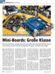 PC Games Hardware: Mini-Boards: Große Klasse (Ausgabe: 10)