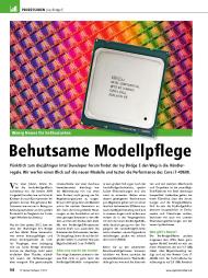 PC Games Hardware: Behutsame Modellpflege (Ausgabe: 10)