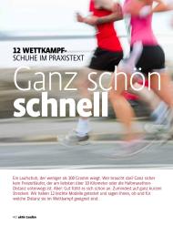 aktiv laufen: Ganz schön schnell (Ausgabe: Nr. 5 (September/Oktober 2013))