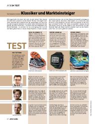 aktiv laufen: Klassiker und Markteinsteiger (Ausgabe: Nr. 5 (September/Oktober 2013))