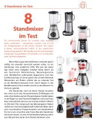 Technik zu Hause.de: 8 Standmixer im Test (Vergleichstest)
