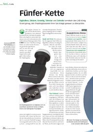 SAT+KABEL: Fünfer-Kette (Ausgabe: 9-10/2013)