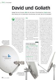 SAT+KABEL: David und Goliath (Ausgabe: 9-10/2013)