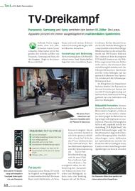 SAT+KABEL: TV-Dreikampf (Ausgabe: 9-10/2013)