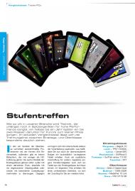Tablet und Smartphone: Stufentreffen (Ausgabe: Nr. 3 (September-November 2013))