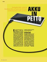 connect: Akku in petto (Ausgabe: 9)