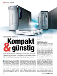 PC Magazin/PCgo: Kompakt & günstig (Ausgabe: 9)
