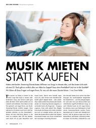 PCgo: Musik mieten statt kaufen (Ausgabe: 9)