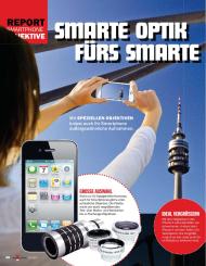 Audio Video Foto Bild: Smarte Optik fürs Smarte (Ausgabe: 10)