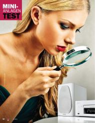 Audio Video Foto Bild: Auf die Größe kommt‘s nicht an (Ausgabe: 10)