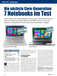 PC-WELT: Die nächste Core-Generation (Ausgabe: 10)