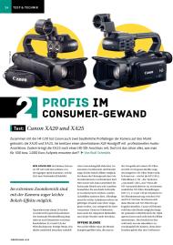 videofilmen: 2 Profis im Consumer-Gewand (Ausgabe: 6)