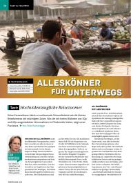 videofilmen: Alleskönner für unterwegs (Ausgabe: 6)