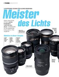fotoMAGAZIN: Meister des Lichts (Ausgabe: Nr. 10 (Oktober 2013))