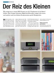 stereoplay: Der Reiz des Kleinen (Ausgabe: 9)