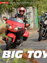 Motorrad News: Big Toys (Ausgabe: 10)