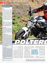 Motorrad News: Poltergeist (Ausgabe: 10)