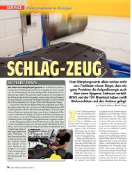 Motorrad News: Schlag-Zeug (Ausgabe: 10)