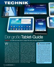 SFT-Magazin: Der große Tablet-Guide (Ausgabe: 10)