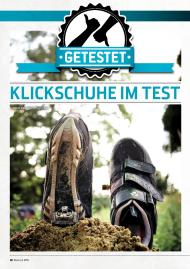 World of MTB: Klickschuhe im Test (Ausgabe: 10)