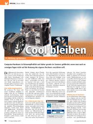 PC Games Hardware: Cool bleiben (Ausgabe: 9)