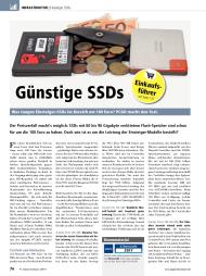PC Games Hardware: Günstige SSDs (Ausgabe: 9)