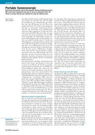 velojournal: Portable Sonnenenergie (Ausgabe: 5)