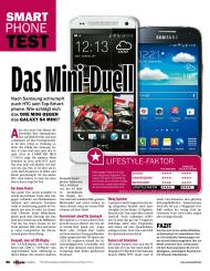 Computer Bild: Das Mini-Duell (Ausgabe: 21)