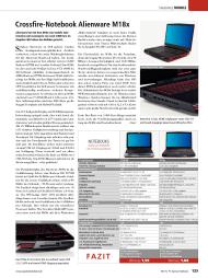 PC Games Hardware: Crossfire-Notebook Alienware M18x (Ausgabe: 8)