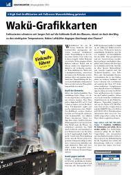 PC Games Hardware: Wakü-Grafikkarten (Ausgabe: 8)
