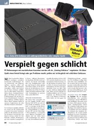 PC Games Hardware: Verspielt gegen schlicht (Ausgabe: 8)