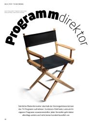 video: Programmdirektor (Ausgabe: 10)