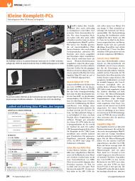 PC Games Hardware: Kleine Komplett-PCs (Ausgabe: 7)