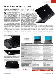 PC Games Hardware: Erstes Notebook mit GTX 560M (Ausgabe: 7)