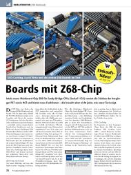 PC Games Hardware: Boards mit Z68-Chip (Ausgabe: 7)