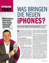 Computer Bild: Was bringen die neuen iPhones? (Ausgabe: 22)
