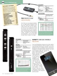 AUDIO/stereoplay: Köpfhörer-Verstärker (Ausgabe: 10)