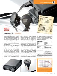 AUDIO/stereoplay: In-Ear Kopfhörer (Ausgabe: 10)