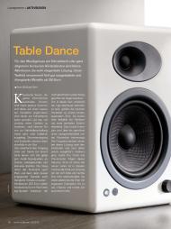AUDIO/stereoplay: Table Dance (Ausgabe: 10)