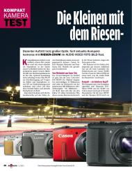 Audio Video Foto Bild: Die Kleinen mit dem Riesen-Zoom (Ausgabe: 11)
