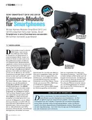 fotoMAGAZIN: Kamera-Module für Smartphones (Ausgabe: Nr. 11 (November 2013))