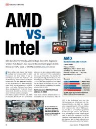 PC Magazin/PCgo: AMD vs. Intel (Ausgabe: 10)