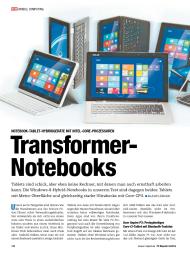 PC Magazin/PCgo: Transformer-Notebooks (Ausgabe: 10)