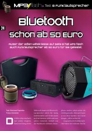 MP3 flash: Bluetooth schon ab 50 Euro (Ausgabe: 3)