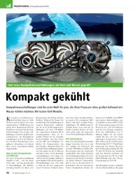 PC Games Hardware: Kompakt gekühlt (Ausgabe: 11)