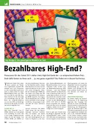 PC Games Hardware: Bezahlbares High-End? (Ausgabe: 11)