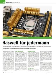 PC Games Hardware: Haswell für jedermann (Ausgabe: 11)