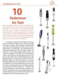 Technik zu Hause.de: 10 Stabmixer im Test (Vergleichstest)