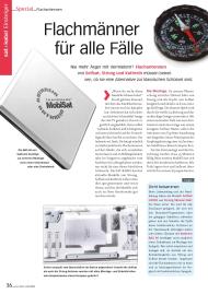 SAT+KABEL: Flachmänner für alle Fälle (Ausgabe: 11-12/2013)
