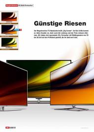 HiFi Test: Günstige Riesen (Ausgabe: 6/2013 (November/Dezember))